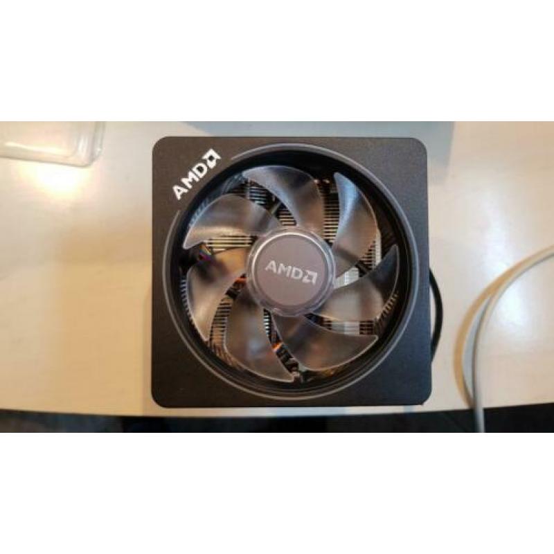 AMD ventilator koeler voor processor AM4 socket NIEUW