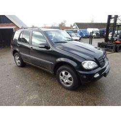 mercedes ml 270 cdi bj2004 voor onderdelen