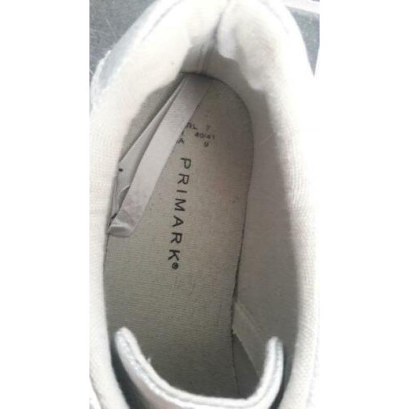 Super leuke schoentjes 40/41 zilver