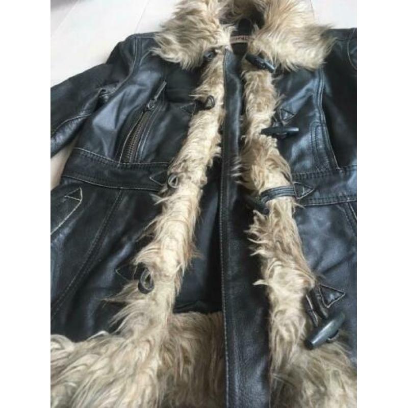 Only retro winterjas M