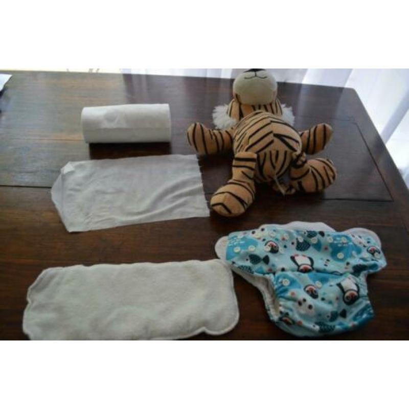 Panda baby alva baby bumbello wasbare luiers
