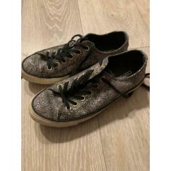 Converse all stars craquele parelmoer 37,5
