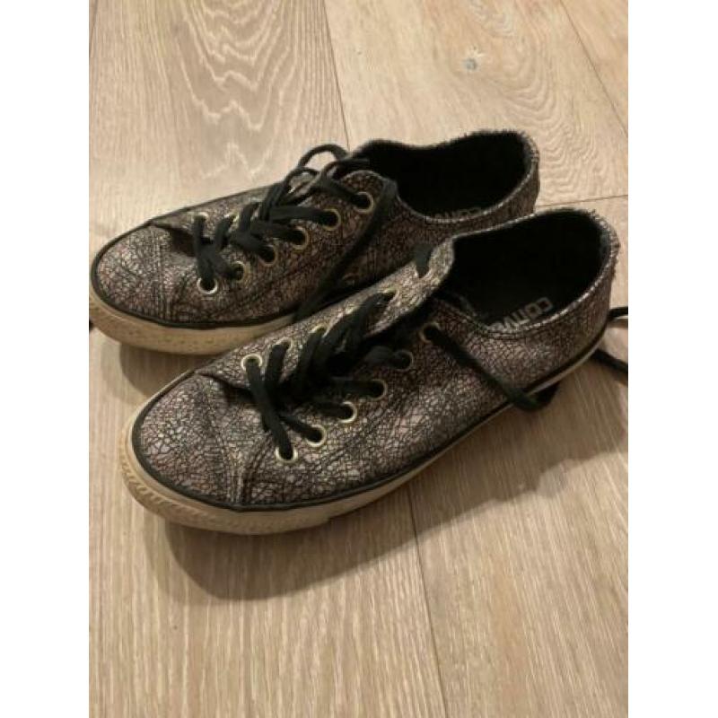 Converse all stars craquele parelmoer 37,5