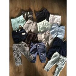 Babykleding maat 68