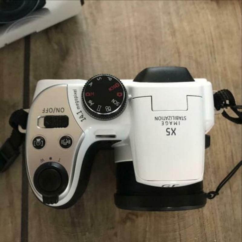 GE Digitale Camera X5 *Wit*