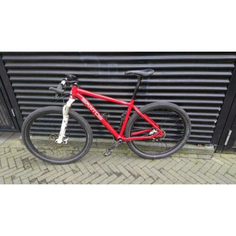 Santos 4-29 rohloff in perfecte staat mtb fiets