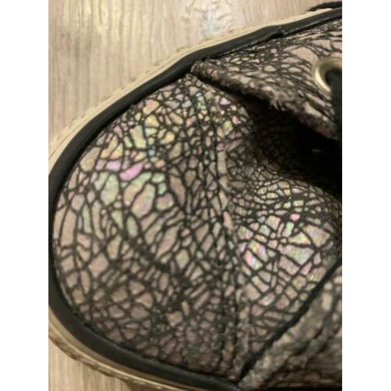 Converse all stars craquele parelmoer 37,5