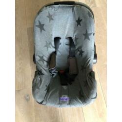 Isofix en maxi cosi