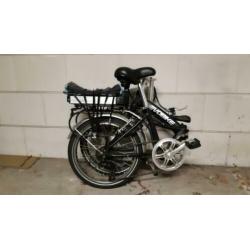 2 Electrische Evobike vouwfietsen