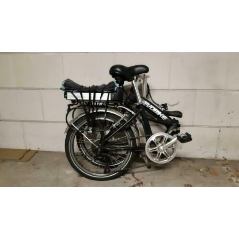 2 Electrische Evobike vouwfietsen