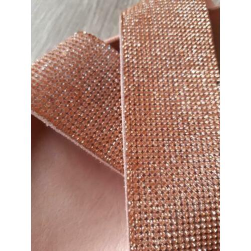 Ann Rocks slippers met strass steentjes mt 41