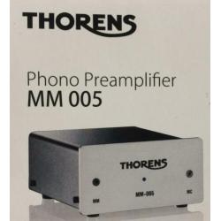 Thorens Phone Preamplifier MM 005 voorverstreker MC