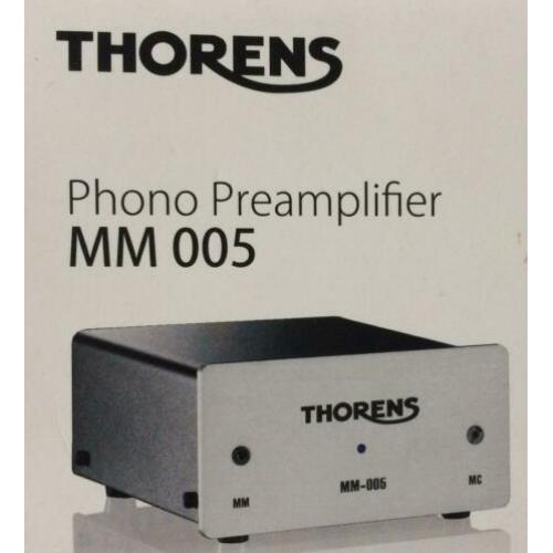 Thorens Phone Preamplifier MM 005 voorverstreker MC