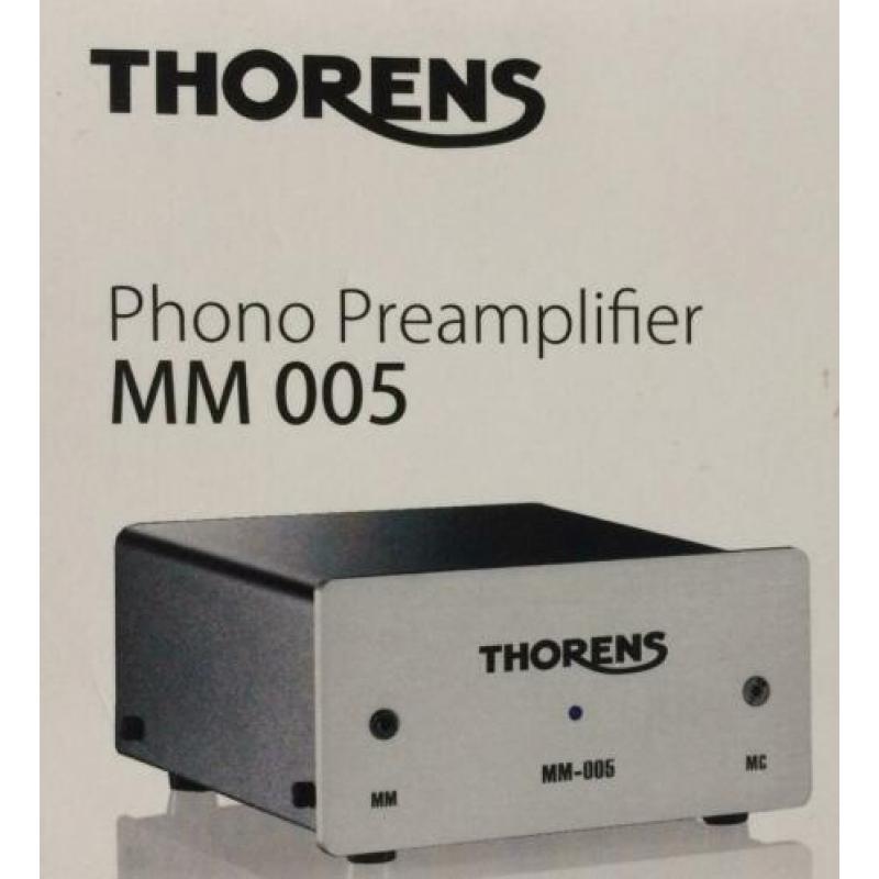 Thorens Phone Preamplifier MM 005 voorverstreker MC