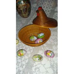 Kip Shanghai Handcrafts jaren 50/60