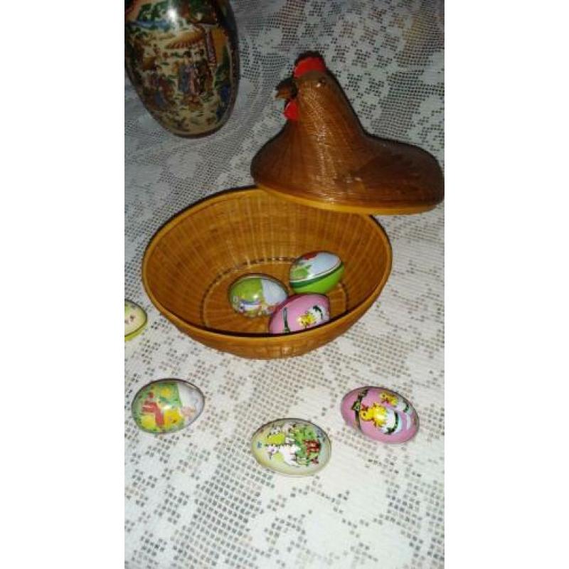 Kip Shanghai Handcrafts jaren 50/60