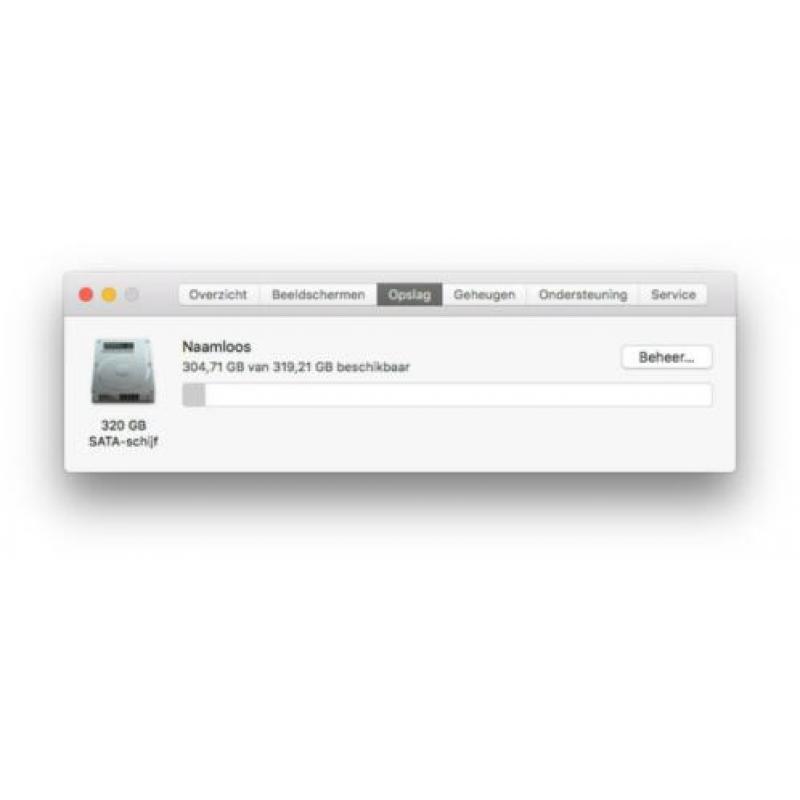 Macbook Pro 13 Inch Mid 2010 2,66 GHz 4Gb