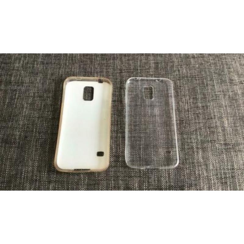 Twee Samsung galaxy s5 telefoonhoesjes