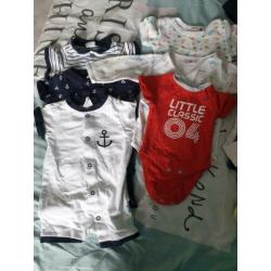 groot pakket babykleding maat 50/56