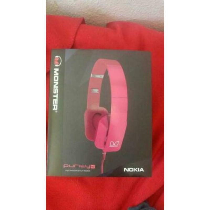 Monster Purity HD fuchsia