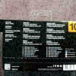 800x ipad | Samsung | Tablet hoes Neopreen | Yarvik Partij
