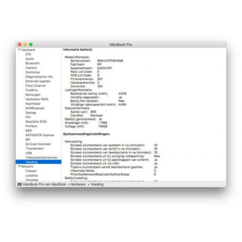 Macbook Pro 13 Inch Mid 2010 2,66 GHz 4Gb