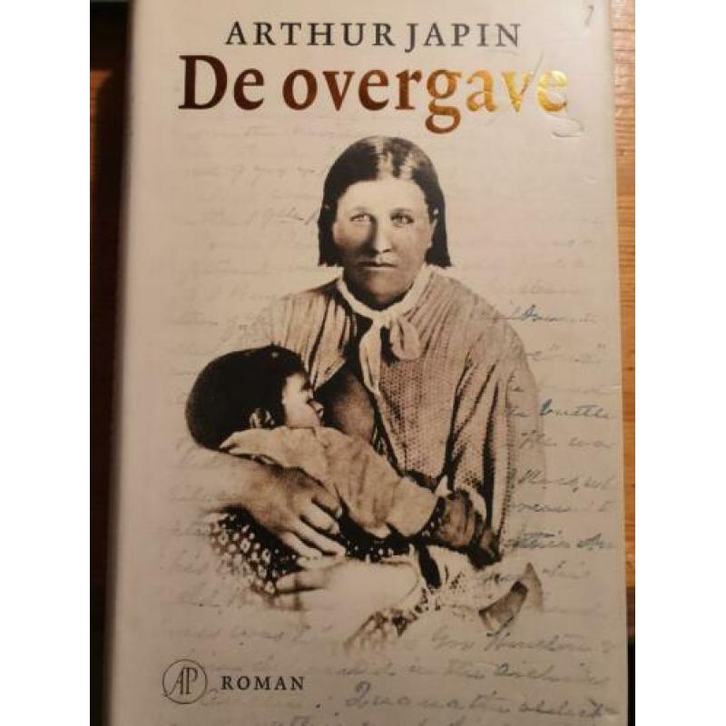De Overgave - Someone Found - auteur Arthur Japin