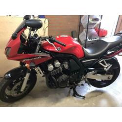 Yamaha Fazer 600 FZ6