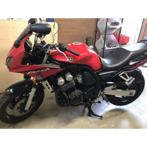 Yamaha Fazer 600 FZ6