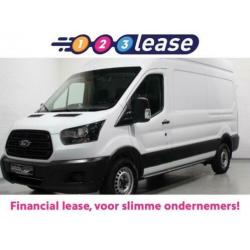 v.a. € 215 p/m | Ford Transit 2.0 TDCi 130 pk L3H3 Airco