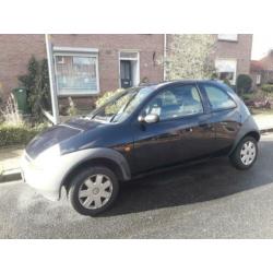 Leuke blauwe Ford Ka , bouwjaar 2004