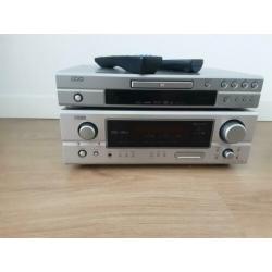 Denon versterker en dvd speler