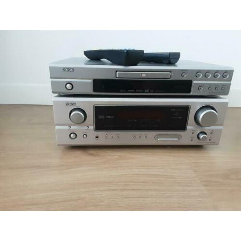 Denon versterker en dvd speler