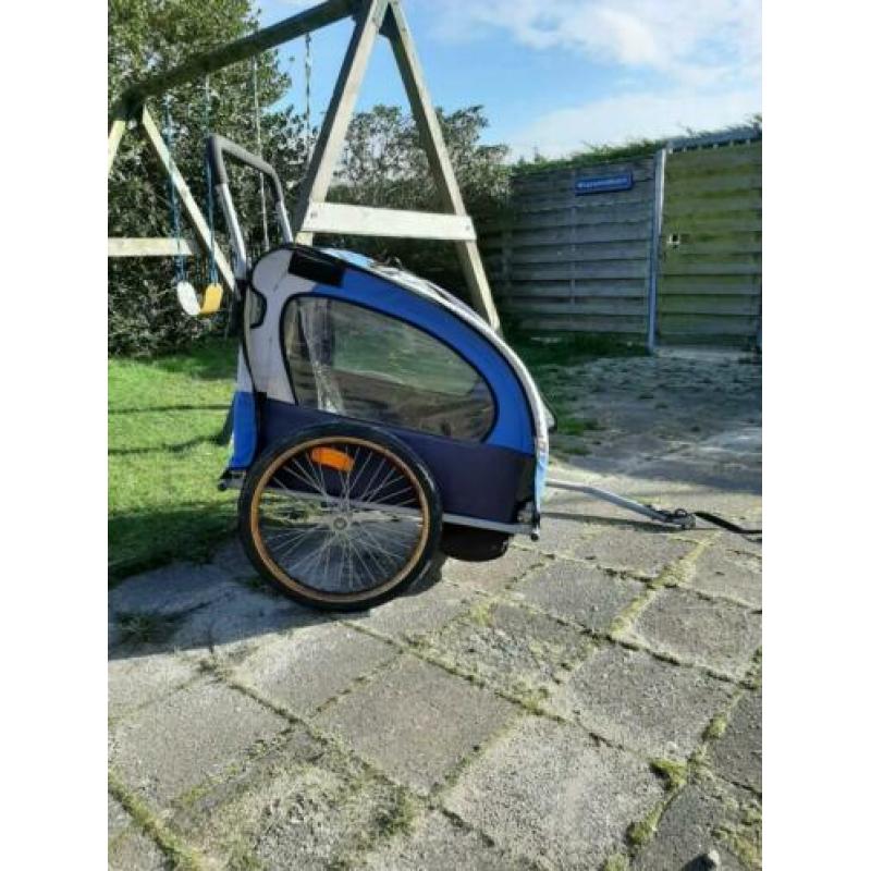 Fietskar 2 kinderen