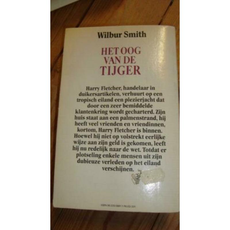 Wilbur Smith 4 boeken