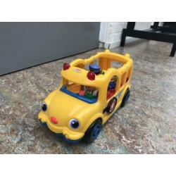 Fisher price boerderij poppenhuis schoolbus etc