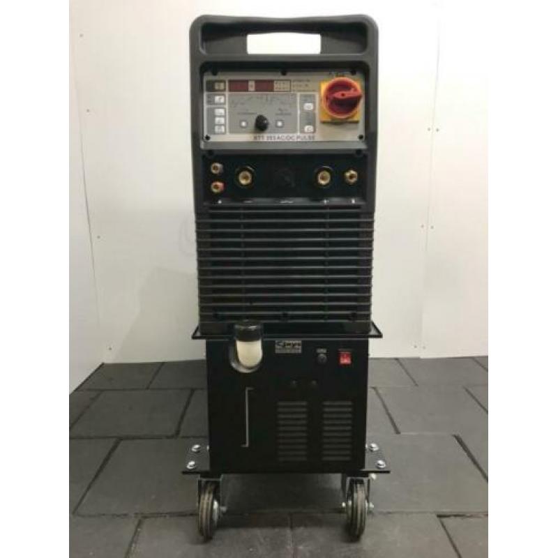 NIEUWE Parweld XTT 353P AC/DC Pulse WGK Lasapparaat Laspost