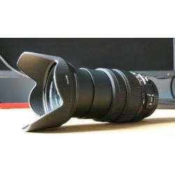 Sigma telelens 18-125 1:3.8-5.6 DC OS HSM AF hypersonic