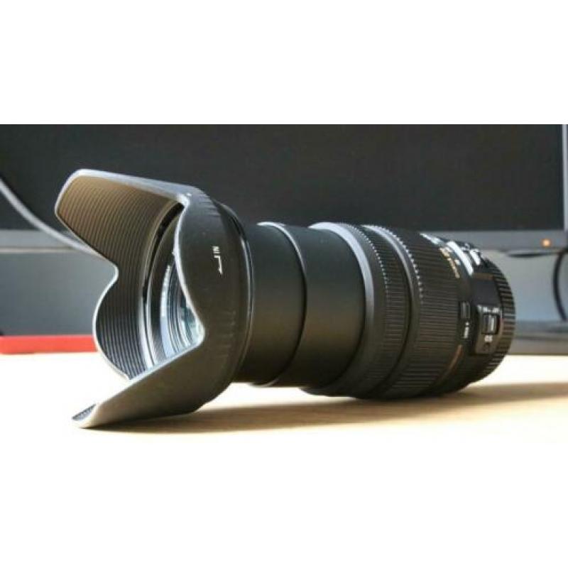 Sigma telelens 18-125 1:3.8-5.6 DC OS HSM AF hypersonic