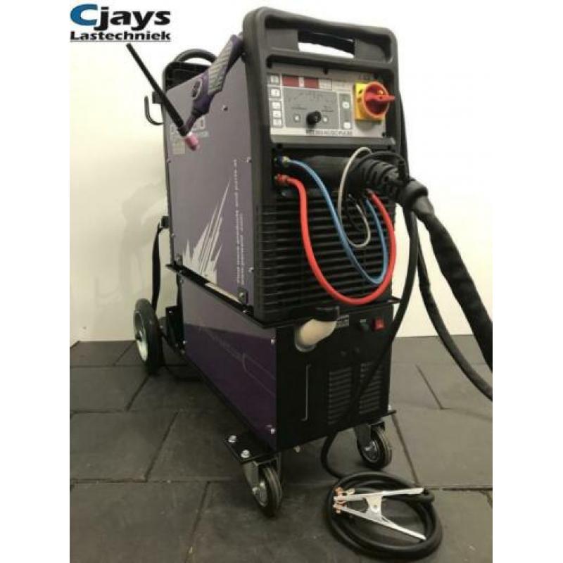 NIEUWE Parweld XTT 353P AC/DC Pulse WGK Lasapparaat Laspost