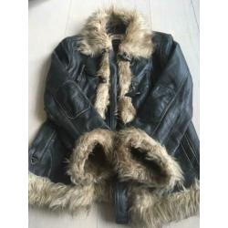 Only retro winterjas M
