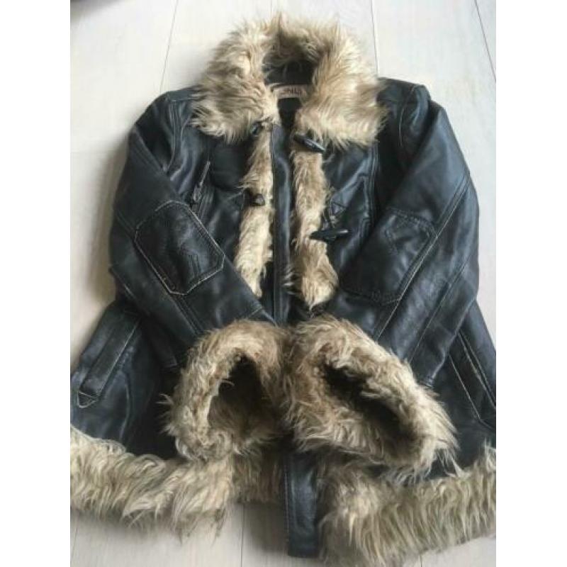 Only retro winterjas M