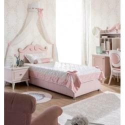 Rosa Meisjekamer Sprookjesachtige Meiden Kamer Klassiek Bed