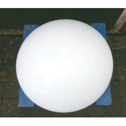 Vintage UFO vormige grote plafondlamp