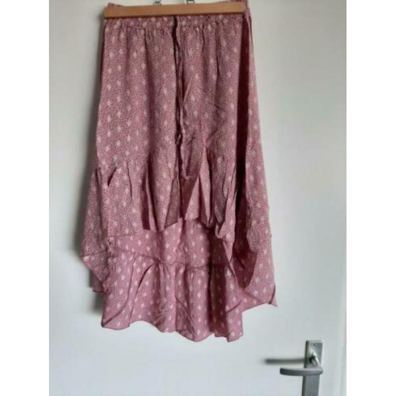 Rok met goud maat ibiza stijl S