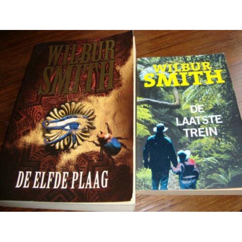 Wilbur Smith 4 boeken