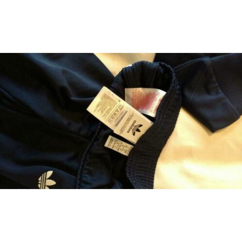 Adidas trainingspak nieuw maat 92 blauw