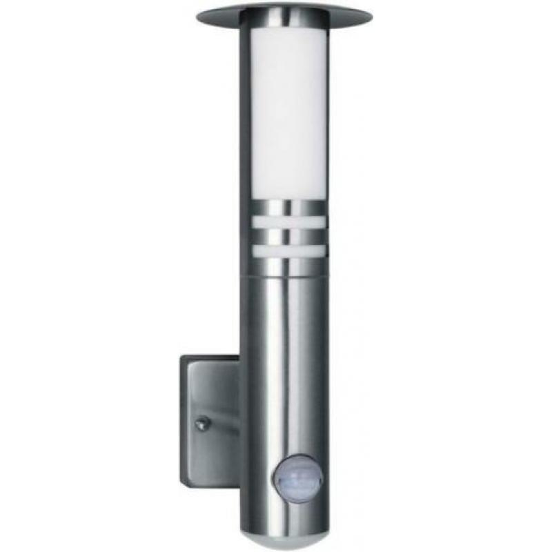 2x Smartwares RVS70 LED buiten Wandlamp sensors