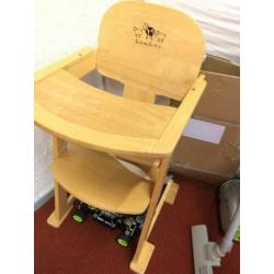 Bambino baby kinder eetstoel
