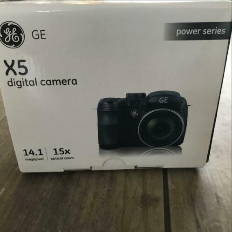 GE Digitale Camera X5 *Wit*